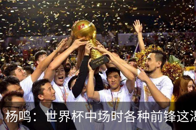 杨鸣：世界杯中场时各种前锋这渴了那饿了全来了 谁能记住后卫呢